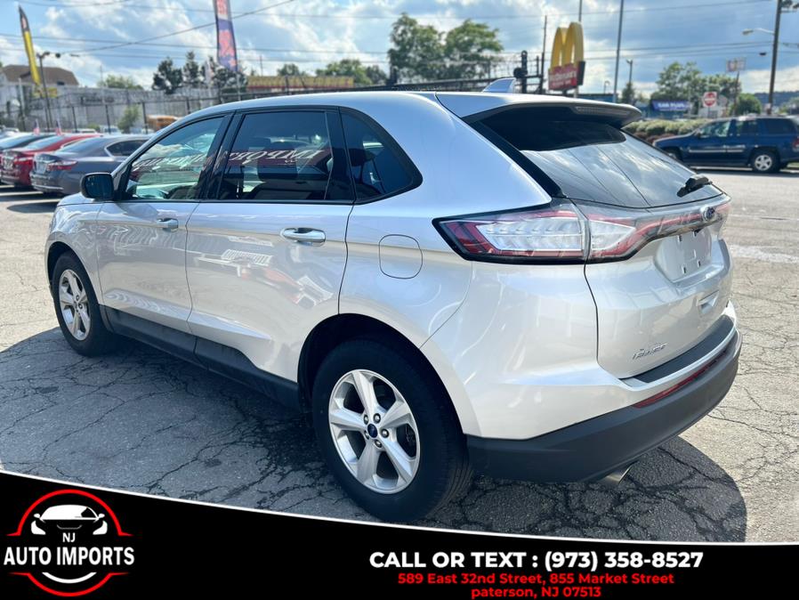 2018 Ford Edge SE FWD, available for sale in Paterson, New Jersey | NJ Auto Imports. Paterson, New Jersey 2018 Ford Edge SE FWD, available for sale in Paterson, New Jersey | NJ Auto Imports. Paterson, New Jersey