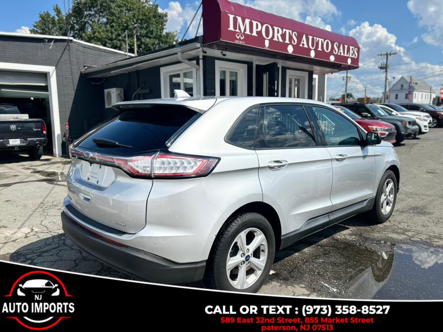 2018 Ford Edge SE FWD, available for sale in Paterson, New Jersey | NJ Auto Imports. Paterson, New Jersey 2018 Ford Edge SE FWD, available for sale in Paterson, New Jersey | NJ Auto Imports. Paterson, New Jersey