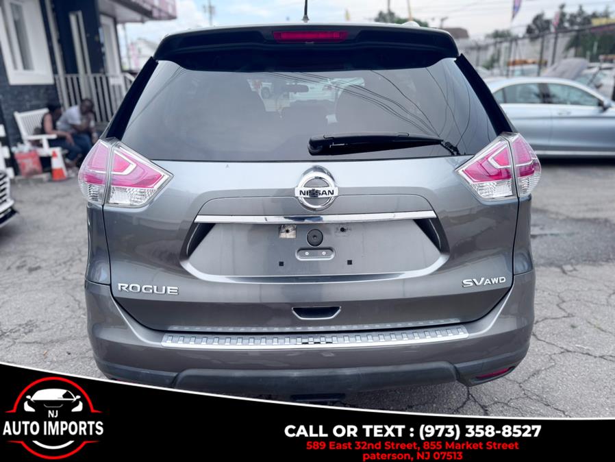 2015 Nissan Rogue AWD 4dr SV, available for sale in Paterson, New Jersey | NJ Auto Imports. Paterson, New Jersey 2015 Nissan Rogue AWD 4dr SV, available for sale in Paterson, New Jersey | NJ Auto Imports. Paterson, New Jersey