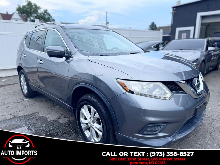 2015 Nissan Rogue AWD 4dr SV, available for sale in Paterson, New Jersey | NJ Auto Imports. Paterson, New Jersey 2015 Nissan Rogue AWD 4dr SV, available for sale in Paterson, New Jersey | NJ Auto Imports. Paterson, New Jersey