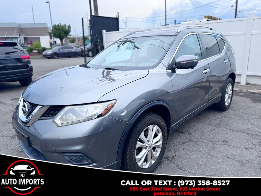 2015 Nissan Rogue AWD 4dr SV, available for sale in Paterson, New Jersey | NJ Auto Imports. Paterson, New Jersey 2015 Nissan Rogue AWD 4dr SV, available for sale in Paterson, New Jersey | NJ Auto Imports. Paterson, New Jersey