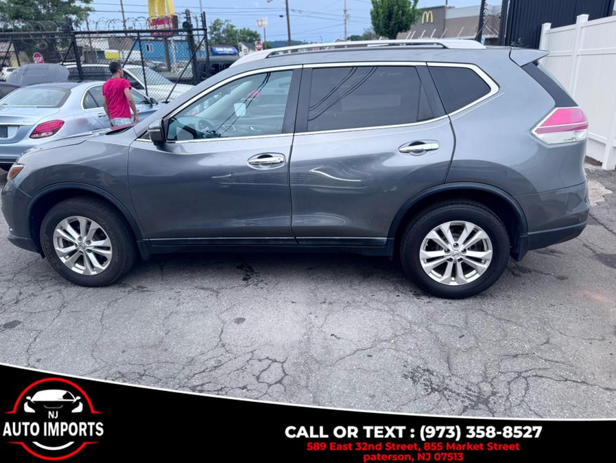 2015 Nissan Rogue AWD 4dr SV, available for sale in Paterson, New Jersey | NJ Auto Imports. Paterson, New Jersey 2015 Nissan Rogue AWD 4dr SV, available for sale in Paterson, New Jersey | NJ Auto Imports. Paterson, New Jersey