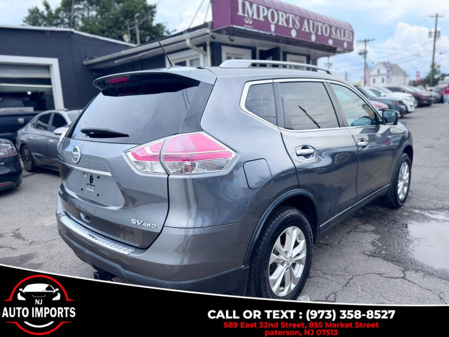 2015 Nissan Rogue AWD 4dr SV, available for sale in Paterson, New Jersey | NJ Auto Imports. Paterson, New Jersey 2015 Nissan Rogue AWD 4dr SV, available for sale in Paterson, New Jersey | NJ Auto Imports. Paterson, New Jersey