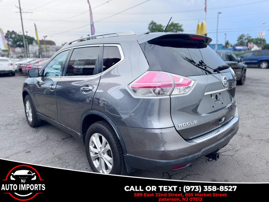 2015 Nissan Rogue AWD 4dr SV, available for sale in Paterson, New Jersey | NJ Auto Imports. Paterson, New Jersey 2015 Nissan Rogue AWD 4dr SV, available for sale in Paterson, New Jersey | NJ Auto Imports. Paterson, New Jersey