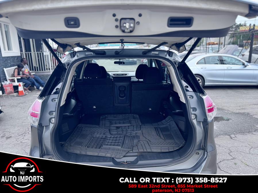 2015 Nissan Rogue AWD 4dr SV, available for sale in Paterson, New Jersey | NJ Auto Imports. Paterson, New Jersey 2015 Nissan Rogue AWD 4dr SV, available for sale in Paterson, New Jersey | NJ Auto Imports. Paterson, New Jersey