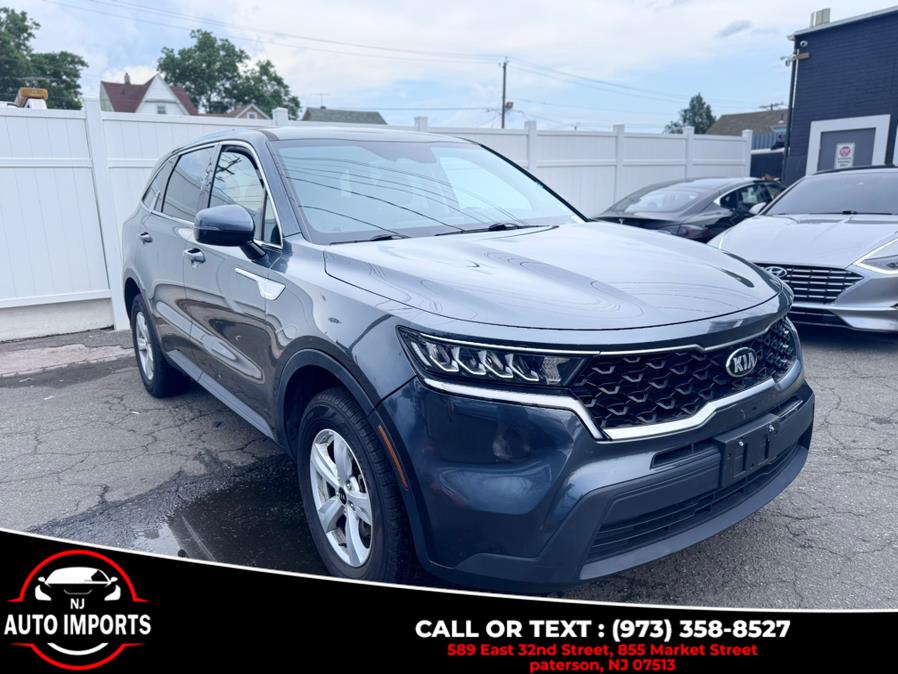 2021 Kia Sorento LX AWD, available for sale in Paterson, New Jersey | NJ Auto Imports. Paterson, New Jersey 2021 Kia Sorento LX AWD, available for sale in Paterson, New Jersey | NJ Auto Imports. Paterson, New Jersey