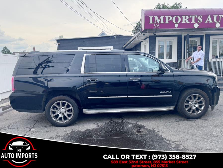 2015 GMC Yukon XL 4WD 4dr Denali, available for sale in Paterson, New Jersey | NJ Auto Imports. Paterson, New Jersey 2015 GMC Yukon XL 4WD 4dr Denali, available for sale in Paterson, New Jersey | NJ Auto Imports. Paterson, New Jersey