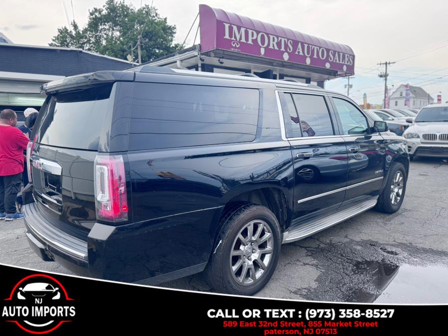 2015 GMC Yukon XL 4WD 4dr Denali, available for sale in Paterson, New Jersey | NJ Auto Imports. Paterson, New Jersey 2015 GMC Yukon XL 4WD 4dr Denali, available for sale in Paterson, New Jersey | NJ Auto Imports. Paterson, New Jersey