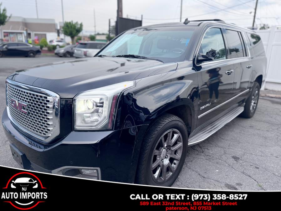 Used 2015 GMC Yukon XL in Paterson, New Jersey | NJ Auto Imports. Paterson, New Jersey