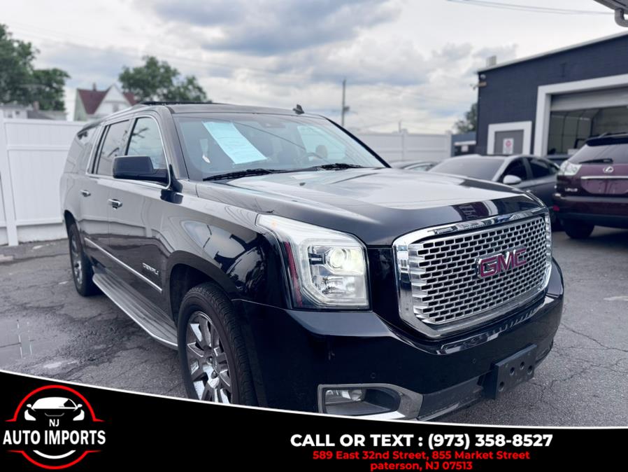 2015 GMC Yukon XL 4WD 4dr Denali, available for sale in Paterson, New Jersey | NJ Auto Imports. Paterson, New Jersey 2015 GMC Yukon XL 4WD 4dr Denali, available for sale in Paterson, New Jersey | NJ Auto Imports. Paterson, New Jersey
