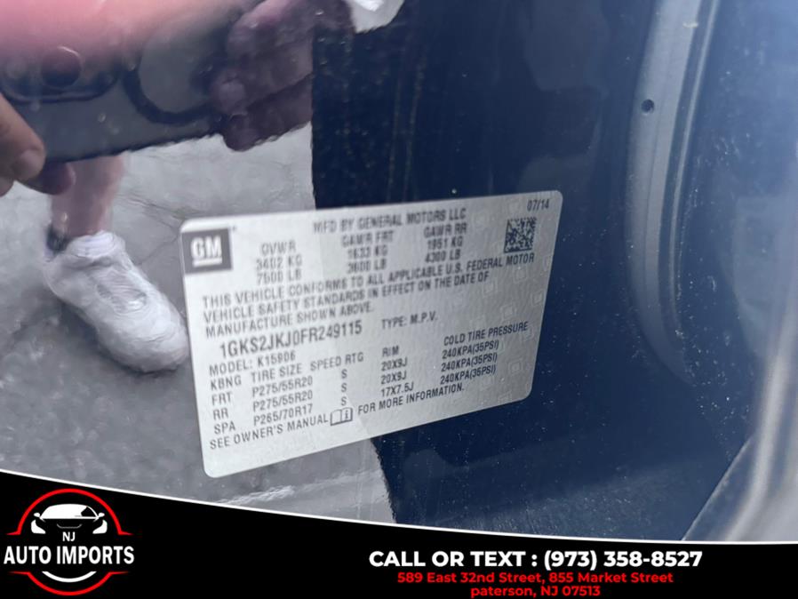 2015 GMC Yukon XL 4WD 4dr Denali, available for sale in Paterson, New Jersey | NJ Auto Imports. Paterson, New Jersey 2015 GMC Yukon XL 4WD 4dr Denali, available for sale in Paterson, New Jersey | NJ Auto Imports. Paterson, New Jersey