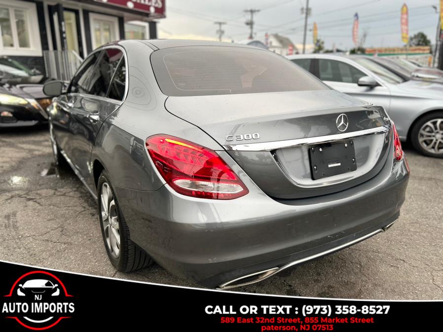 2017 Mercedes-Benz C-Class C 300 4MATIC Sedan with Luxury Pkg, available for sale in Paterson, New Jersey | NJ Auto Imports. Paterson, New Jersey 2017 Mercedes-Benz C-Class C 300 4MATIC Sedan with Luxury Pkg, available for sale in Paterson, New Jersey | NJ Auto Imports. Paterson, New Jersey