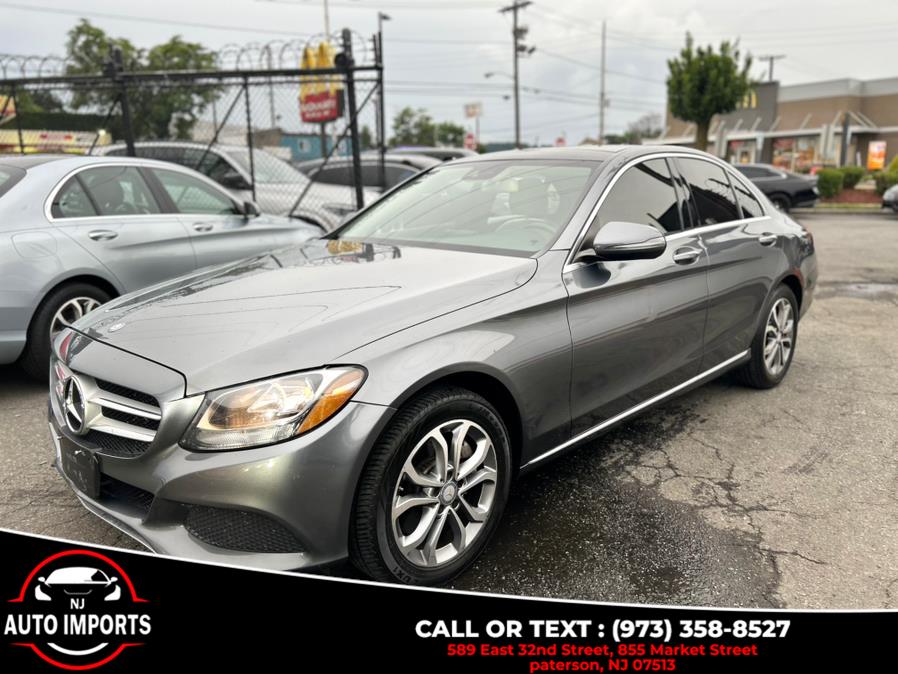2017 Mercedes-Benz C-Class C 300 4MATIC Sedan with Luxury Pkg, available for sale in Paterson, New Jersey | NJ Auto Imports. Paterson, New Jersey 2017 Mercedes-Benz C-Class C 300 4MATIC Sedan with Luxury Pkg, available for sale in Paterson, New Jersey | NJ Auto Imports. Paterson, New Jersey
