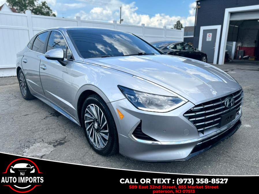 2021 Hyundai Sonata Hybrid Limited 2.0L, available for sale in Paterson, New Jersey | NJ Auto Imports. Paterson, New Jersey 2021 Hyundai Sonata Hybrid Limited 2.0L, available for sale in Paterson, New Jersey | NJ Auto Imports. Paterson, New Jersey