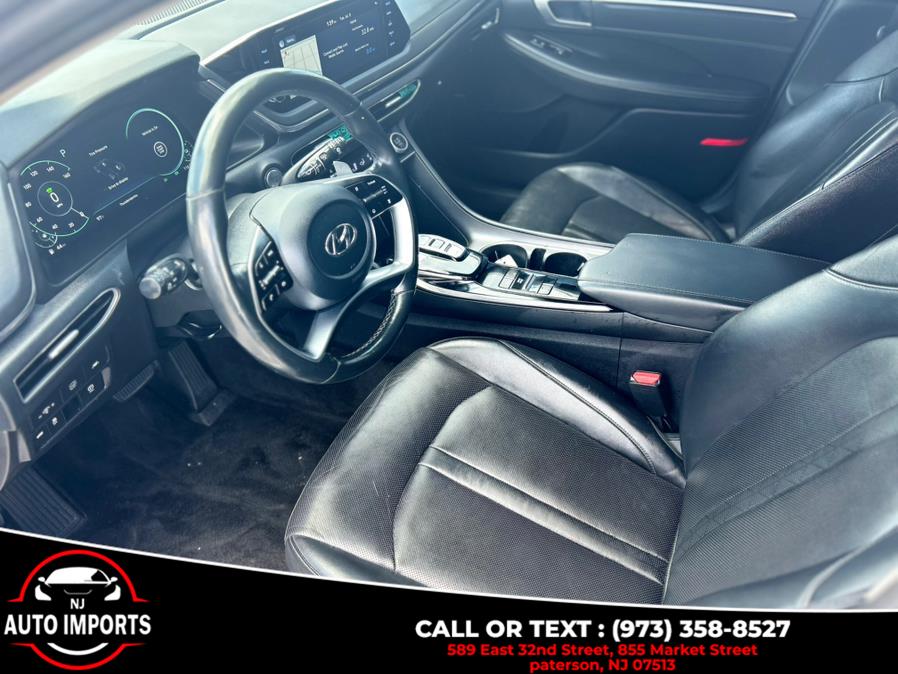 2021 Hyundai Sonata Hybrid Limited 2.0L, available for sale in Paterson, New Jersey | NJ Auto Imports. Paterson, New Jersey 2021 Hyundai Sonata Hybrid Limited 2.0L, available for sale in Paterson, New Jersey | NJ Auto Imports. Paterson, New Jersey