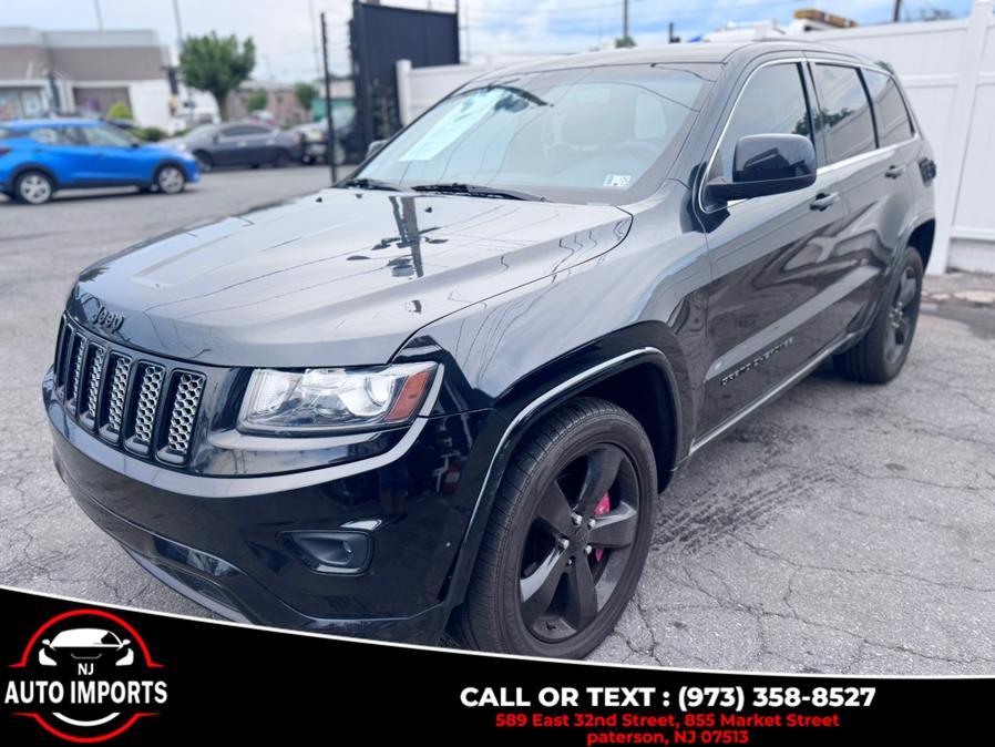 2014 Jeep Grand Cherokee 4WD 4dr Laredo, available for sale in Paterson, New Jersey | NJ Auto Imports. Paterson, New Jersey