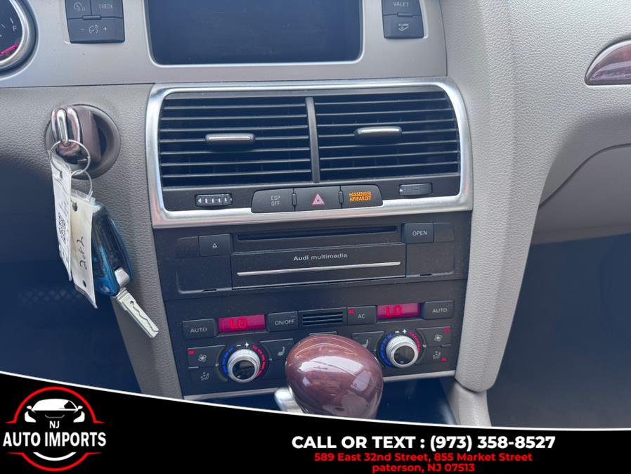 2010 Audi Q7 quattro 4dr 4.2L Prestige, available for sale in Paterson, New Jersey | NJ Auto Imports. Paterson, New Jersey 2010 Audi Q7 quattro 4dr 4.2L Prestige, available for sale in Paterson, New Jersey | NJ Auto Imports. Paterson, New Jersey