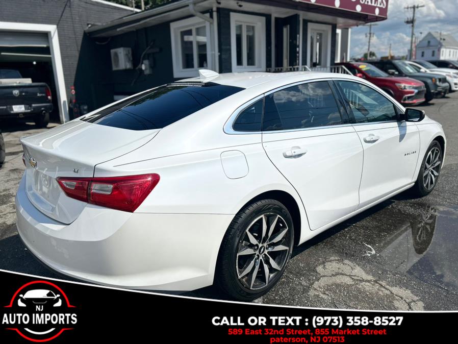 2017 Chevrolet Malibu 4dr Sdn LT w/1LT, available for sale in Paterson, New Jersey | NJ Auto Imports. Paterson, New Jersey 2017 Chevrolet Malibu 4dr Sdn LT w/1LT, available for sale in Paterson, New Jersey | NJ Auto Imports. Paterson, New Jersey