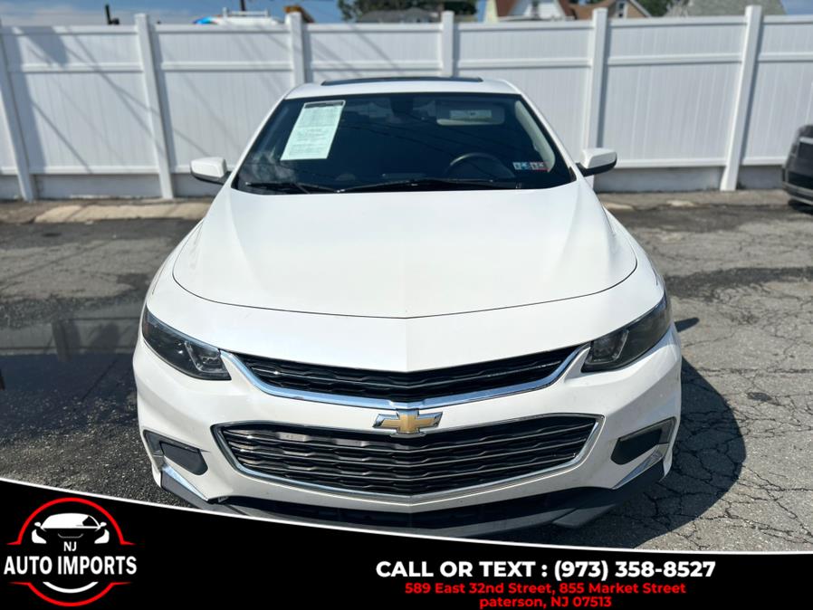 2017 Chevrolet Malibu 4dr Sdn LT w/1LT, available for sale in Paterson, New Jersey | NJ Auto Imports. Paterson, New Jersey 2017 Chevrolet Malibu 4dr Sdn LT w/1LT, available for sale in Paterson, New Jersey | NJ Auto Imports. Paterson, New Jersey