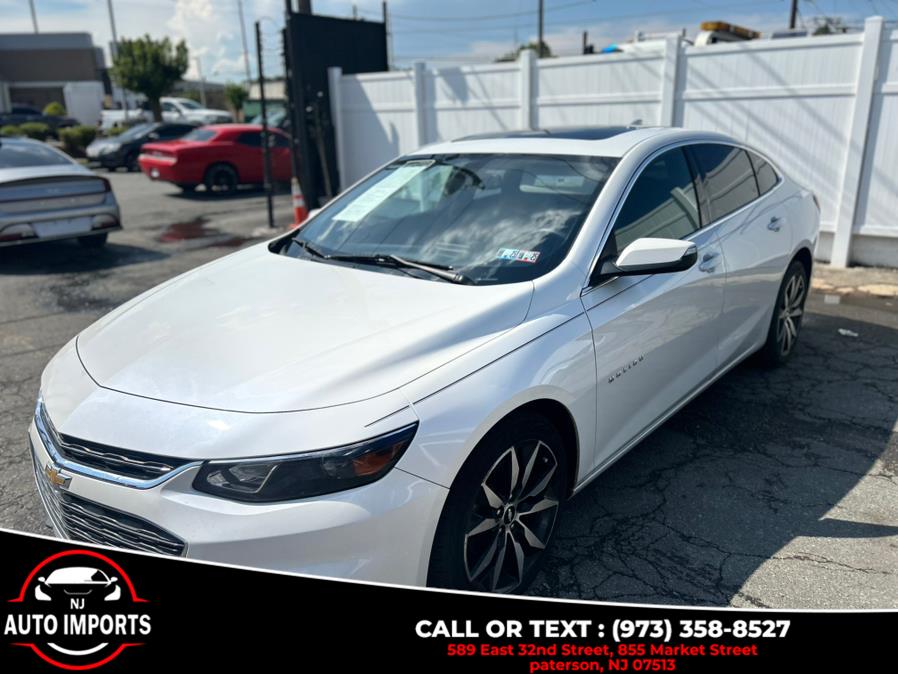 2017 Chevrolet Malibu 4dr Sdn LT w/1LT, available for sale in Paterson, New Jersey | NJ Auto Imports. Paterson, New Jersey 2017 Chevrolet Malibu 4dr Sdn LT w/1LT, available for sale in Paterson, New Jersey | NJ Auto Imports. Paterson, New Jersey
