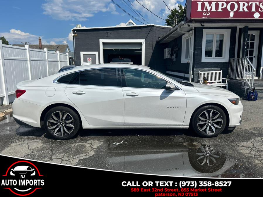2017 Chevrolet Malibu 4dr Sdn LT w/1LT, available for sale in Paterson, New Jersey | NJ Auto Imports. Paterson, New Jersey 2017 Chevrolet Malibu 4dr Sdn LT w/1LT, available for sale in Paterson, New Jersey | NJ Auto Imports. Paterson, New Jersey