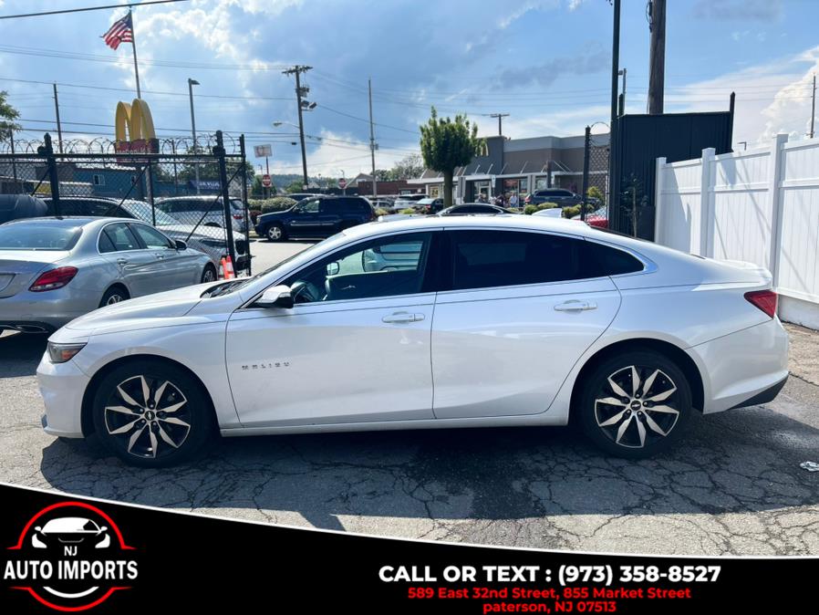 2017 Chevrolet Malibu 4dr Sdn LT w/1LT, available for sale in Paterson, New Jersey | NJ Auto Imports. Paterson, New Jersey 2017 Chevrolet Malibu 4dr Sdn LT w/1LT, available for sale in Paterson, New Jersey | NJ Auto Imports. Paterson, New Jersey