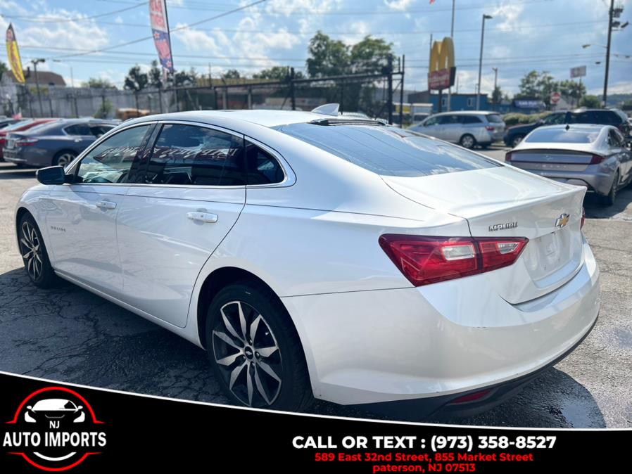 2017 Chevrolet Malibu 4dr Sdn LT w/1LT, available for sale in Paterson, New Jersey | NJ Auto Imports. Paterson, New Jersey 2017 Chevrolet Malibu 4dr Sdn LT w/1LT, available for sale in Paterson, New Jersey | NJ Auto Imports. Paterson, New Jersey