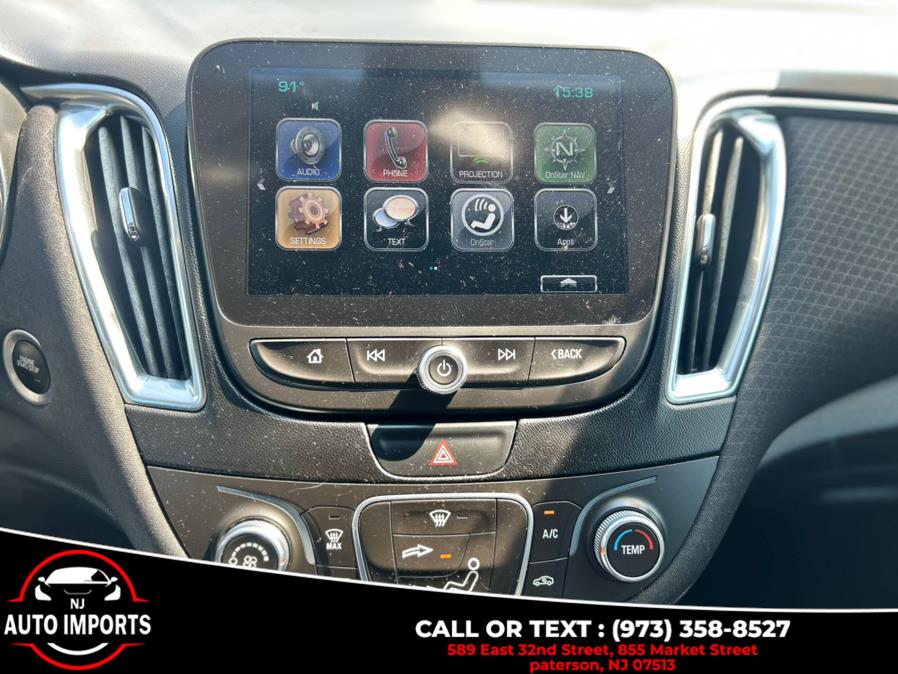 2017 Chevrolet Malibu 4dr Sdn LT w/1LT, available for sale in Paterson, New Jersey | NJ Auto Imports. Paterson, New Jersey 2017 Chevrolet Malibu 4dr Sdn LT w/1LT, available for sale in Paterson, New Jersey | NJ Auto Imports. Paterson, New Jersey