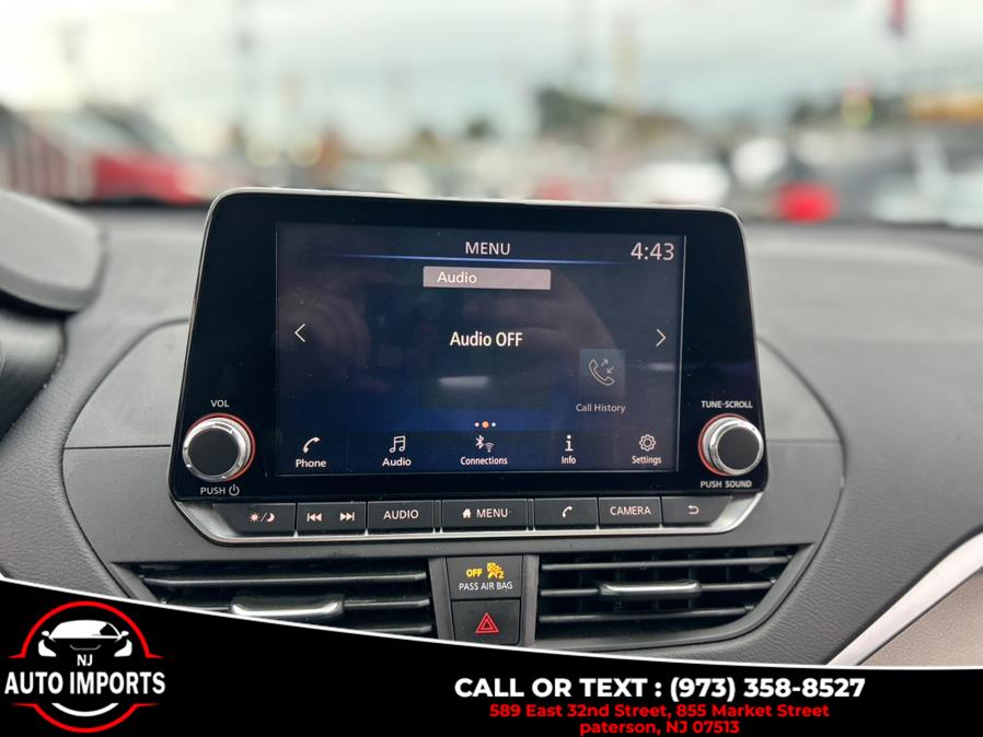 2021 Nissan Altima 2.5 SV Sedan, available for sale in Paterson, New Jersey | NJ Auto Imports. Paterson, New Jersey 2021 Nissan Altima 2.5 SV Sedan, available for sale in Paterson, New Jersey | NJ Auto Imports. Paterson, New Jersey