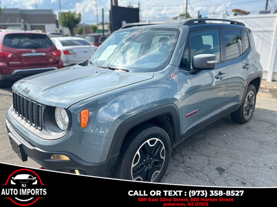 Used 2016 Jeep Renegade in Paterson, New Jersey | NJ Auto Imports. Paterson, New Jersey