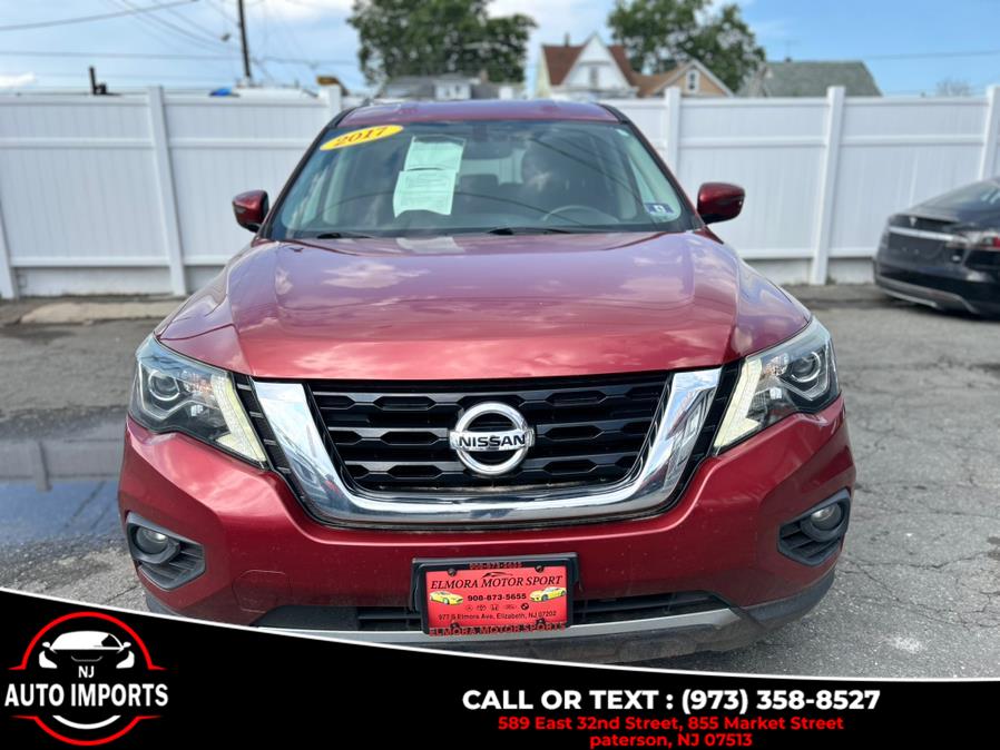 2017 Nissan Pathfinder 4x4 SV, available for sale in Paterson, New Jersey | NJ Auto Imports. Paterson, New Jersey 2017 Nissan Pathfinder 4x4 SV, available for sale in Paterson, New Jersey | NJ Auto Imports. Paterson, New Jersey