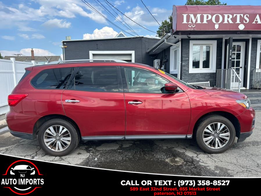2017 Nissan Pathfinder 4x4 SV, available for sale in Paterson, New Jersey | NJ Auto Imports. Paterson, New Jersey 2017 Nissan Pathfinder 4x4 SV, available for sale in Paterson, New Jersey | NJ Auto Imports. Paterson, New Jersey