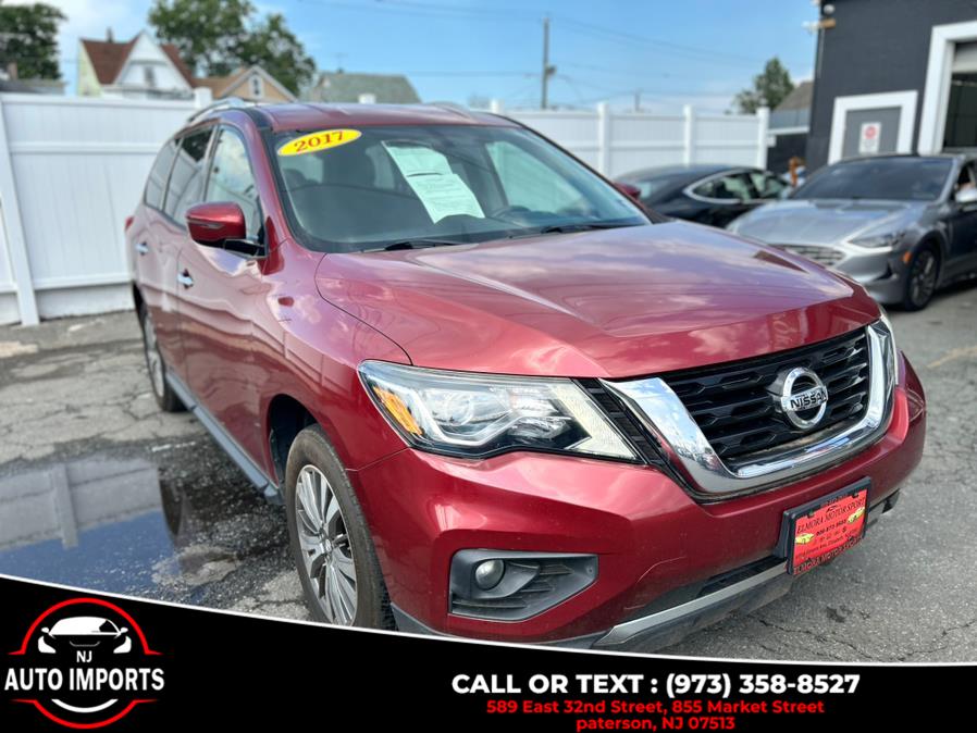 2017 Nissan Pathfinder 4x4 SV, available for sale in Paterson, New Jersey | NJ Auto Imports. Paterson, New Jersey 2017 Nissan Pathfinder 4x4 SV, available for sale in Paterson, New Jersey | NJ Auto Imports. Paterson, New Jersey