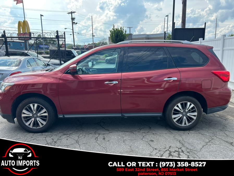 2017 Nissan Pathfinder 4x4 SV, available for sale in Paterson, New Jersey | NJ Auto Imports. Paterson, New Jersey 2017 Nissan Pathfinder 4x4 SV, available for sale in Paterson, New Jersey | NJ Auto Imports. Paterson, New Jersey