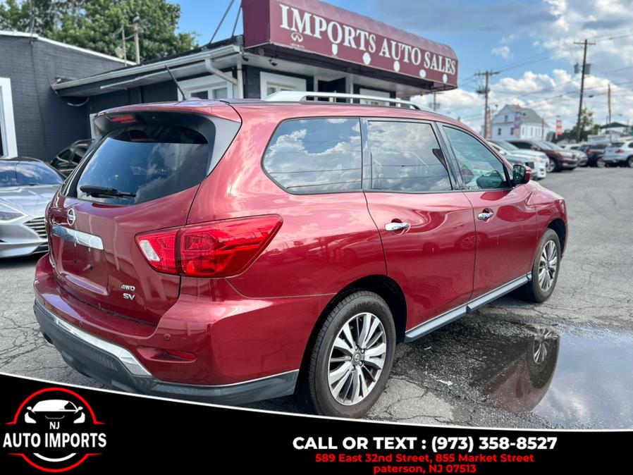 2017 Nissan Pathfinder 4x4 SV, available for sale in Paterson, New Jersey | NJ Auto Imports. Paterson, New Jersey 2017 Nissan Pathfinder 4x4 SV, available for sale in Paterson, New Jersey | NJ Auto Imports. Paterson, New Jersey