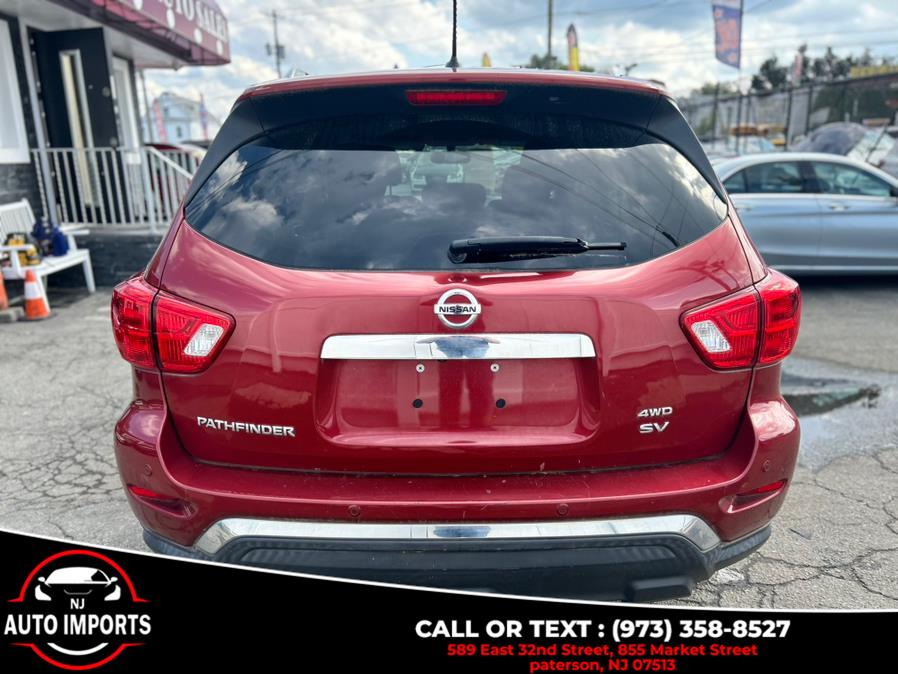 2017 Nissan Pathfinder 4x4 SV, available for sale in Paterson, New Jersey | NJ Auto Imports. Paterson, New Jersey 2017 Nissan Pathfinder 4x4 SV, available for sale in Paterson, New Jersey | NJ Auto Imports. Paterson, New Jersey
