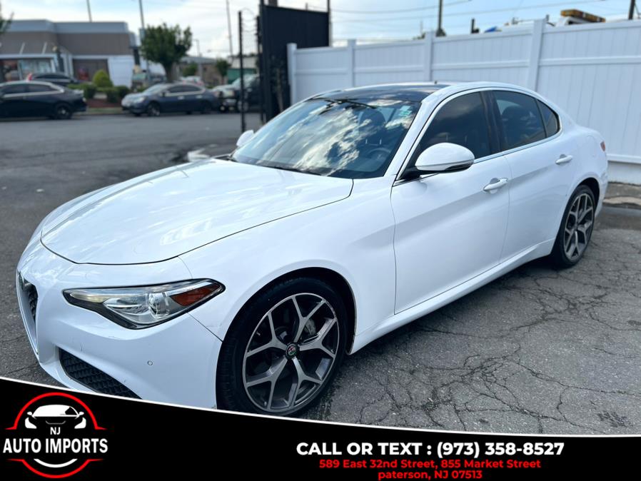 2020 Alfa Romeo Giulia Ti Sport AWD, available for sale in Paterson, New Jersey | NJ Auto Imports. Paterson, New Jersey 2020 Alfa Romeo Giulia Ti Sport AWD, available for sale in Paterson, New Jersey | NJ Auto Imports. Paterson, New Jersey