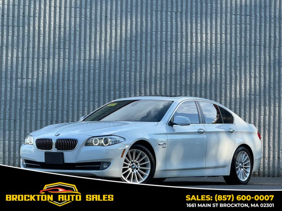2011 BMW 5 Series 4dr Sdn 535i xDrive AWD, available for sale in BROCKTON, Massachusetts | Brockton Auto Sales Inc. BROCKTON, Massachusetts