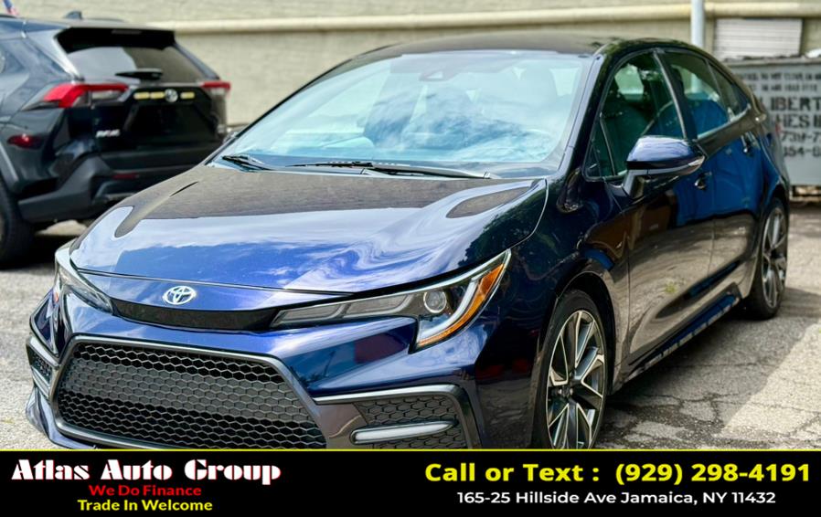 2021 Toyota Corolla SE CVT (Natl), available for sale in Jamaica, New York | Atlas Auto Group. Jamaica, New York 2021 Toyota Corolla SE CVT (Natl), available for sale in Jamaica, New York | Atlas Auto Group. Jamaica, New York