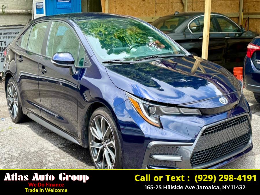 2021 Toyota Corolla SE CVT (Natl), available for sale in Jamaica, New York | Atlas Auto Group. Jamaica, New York 2021 Toyota Corolla SE CVT (Natl), available for sale in Jamaica, New York | Atlas Auto Group. Jamaica, New York