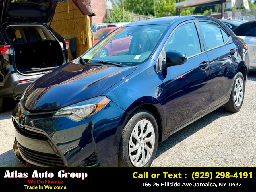 2019 Toyota Corolla LE CVT (Natl), available for sale in Jamaica, New York | Atlas Auto Group. Jamaica, New York 2019 Toyota Corolla LE CVT (Natl), available for sale in Jamaica, New York | Atlas Auto Group. Jamaica, New York