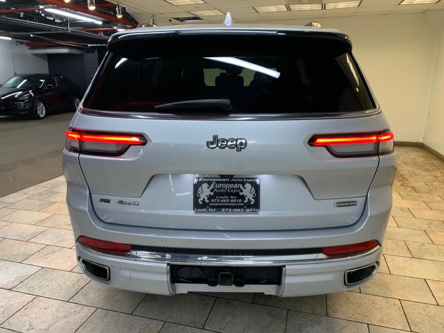 2021 Jeep Grand Cherokee L Overland 4x4, available for sale in Lodi, New Jersey | European Auto Expo. Lodi, New Jersey 2021 Jeep Grand Cherokee L Overland 4x4, available for sale in Lodi, New Jersey | European Auto Expo. Lodi, New Jersey