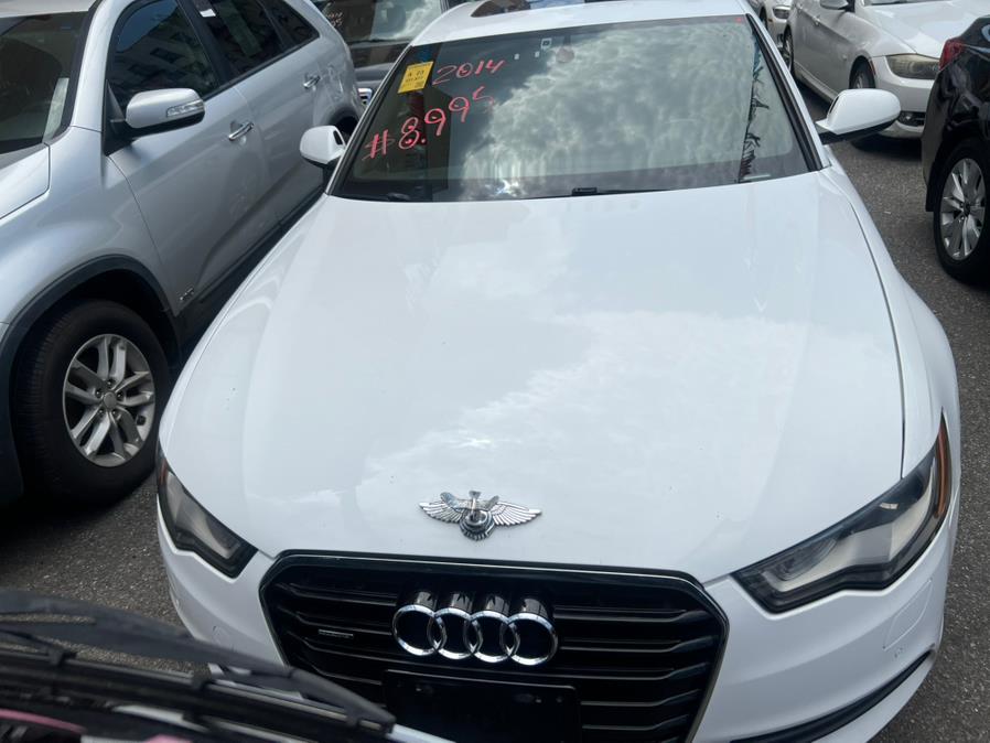 Used 2014 Audi A6 in Brooklyn, New York | Atlantic Used Car Sales. Brooklyn, New York