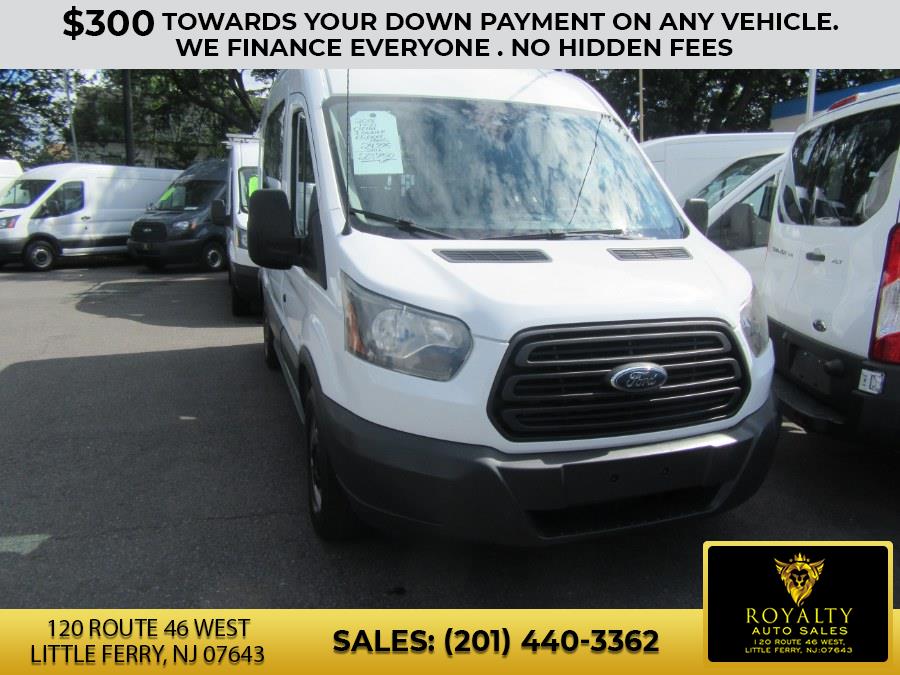 2018 Ford Transit Van T-150 130" Med Rf 8600 GVWR Sliding RH Dr, available for sale in Little Ferry, New Jersey | Royalty Auto Sales. Little Ferry, New Jersey 2018 Ford Transit Van T-150 130" Med Rf 8600 GVWR Sliding RH Dr, available for sale in Little Ferry, New Jersey | Royalty Auto Sales. Little Ferry, New Jersey