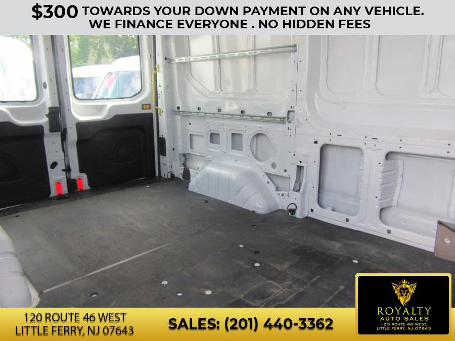 2018 Ford Transit Van T-150 130" Med Rf 8600 GVWR Sliding RH Dr, available for sale in Little Ferry, New Jersey | Royalty Auto Sales. Little Ferry, New Jersey 2018 Ford Transit Van T-150 130" Med Rf 8600 GVWR Sliding RH Dr, available for sale in Little Ferry, New Jersey | Royalty Auto Sales. Little Ferry, New Jersey