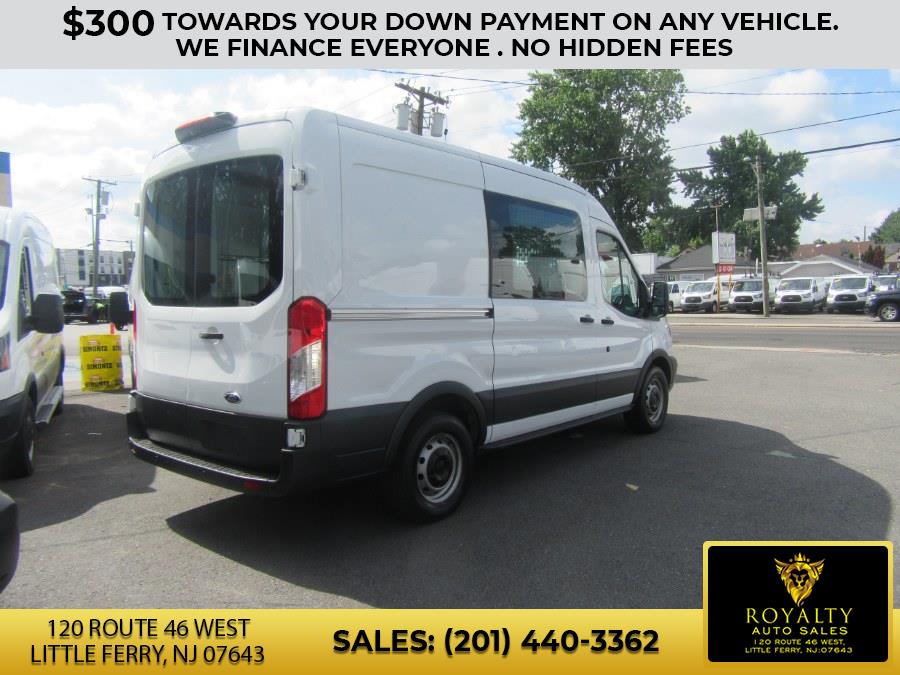 2018 Ford Transit Van T-150 130" Med Rf 8600 GVWR Sliding RH Dr, available for sale in Little Ferry, New Jersey | Royalty Auto Sales. Little Ferry, New Jersey 2018 Ford Transit Van T-150 130" Med Rf 8600 GVWR Sliding RH Dr, available for sale in Little Ferry, New Jersey | Royalty Auto Sales. Little Ferry, New Jersey
