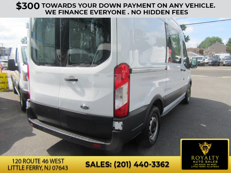 2018 Ford Transit Van T-150 130" Med Rf 8600 GVWR Sliding RH Dr, available for sale in Little Ferry, New Jersey | Royalty Auto Sales. Little Ferry, New Jersey 2018 Ford Transit Van T-150 130" Med Rf 8600 GVWR Sliding RH Dr, available for sale in Little Ferry, New Jersey | Royalty Auto Sales. Little Ferry, New Jersey