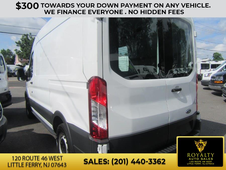 2018 Ford Transit Van T-150 130" Med Rf 8600 GVWR Sliding RH Dr, available for sale in Little Ferry, New Jersey | Royalty Auto Sales. Little Ferry, New Jersey 2018 Ford Transit Van T-150 130" Med Rf 8600 GVWR Sliding RH Dr, available for sale in Little Ferry, New Jersey | Royalty Auto Sales. Little Ferry, New Jersey