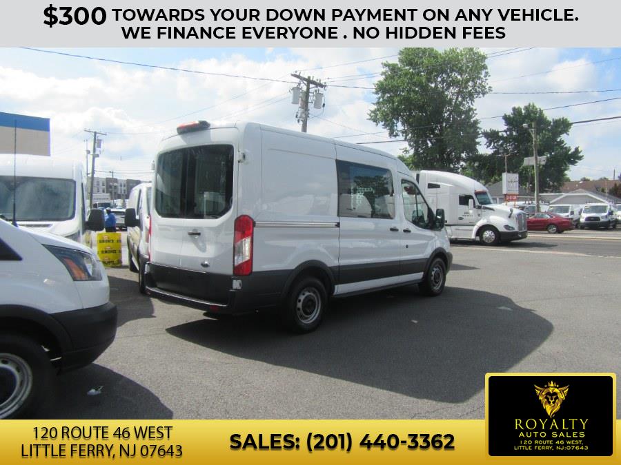 2018 Ford Transit Van T-150 130" Med Rf 8600 GVWR Sliding RH Dr, available for sale in Little Ferry, New Jersey | Royalty Auto Sales. Little Ferry, New Jersey 2018 Ford Transit Van T-150 130" Med Rf 8600 GVWR Sliding RH Dr, available for sale in Little Ferry, New Jersey | Royalty Auto Sales. Little Ferry, New Jersey