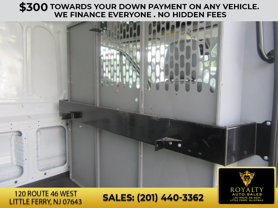 2018 Ford Transit Van T-150 130" Med Rf 8600 GVWR Sliding RH Dr, available for sale in Little Ferry, New Jersey | Royalty Auto Sales. Little Ferry, New Jersey 2018 Ford Transit Van T-150 130" Med Rf 8600 GVWR Sliding RH Dr, available for sale in Little Ferry, New Jersey | Royalty Auto Sales. Little Ferry, New Jersey